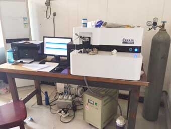 創(chuàng)想儀器用光譜儀技術(shù)助力河北乾宏機械有限公司